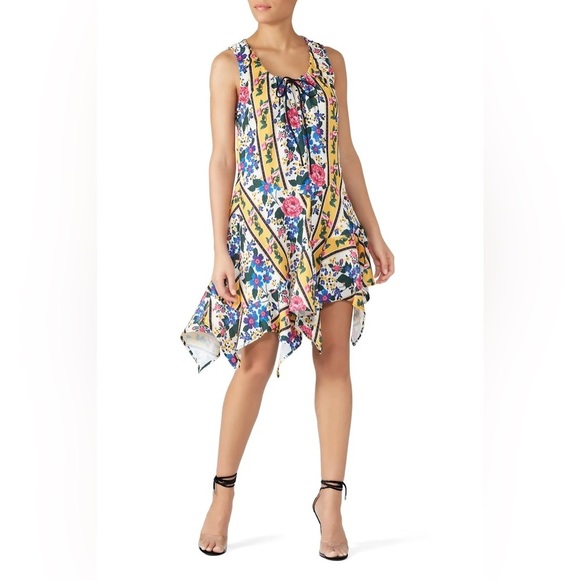 MARQUES’ALMEIDA Gathered Neck Dress - Picture 1 of 13